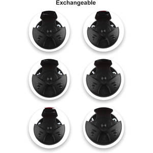 Classic Golf Head <b>Cover</b> Simple Design Soft Material For Everyday Use Lightweight Protective Sleeve - Product Image 3