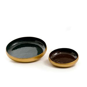 Metal Silver <b>Bowls</b> Wedding Table Centerpiece <b>Snacks</b> and Salad Serving <b>Bowl</b> Home Kitchen Decorative Aluminum Food Serving <b>Bowl</b> - Product Image 3