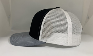 Snapback con sombreros de camionero de malla Sombreros con logotipo personalizado con gorras Sport Dad Hat Fitted 6 paneles Costo de muestra gratis - Product Image 3