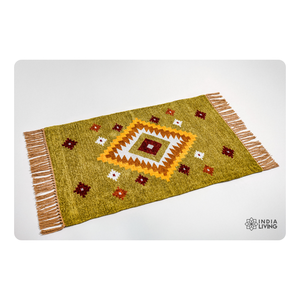 Cutshuttle High Pile Viscose Chenille Plushen Area Rug Soft and Durable for Home Decor and Everyday Use - Product Image 6