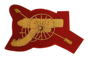 Gros Mode Broderie À La Main Bullion Écusson En Soie Logo Personnalisé Top Tissu Fait À La Main Patchs Badges - Product Image 2