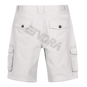 Pantalones cortos blancos elegantes OEM para hombre 2025 Diseño personalizado Pantalones versátiles con clase para ropa formal informal Moda para todas las ocasiones - Product Image 2