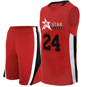 Conjunto de uniformes de baloncesto para hombre, ropa deportiva personalizada por sublimación con opción de talla grande, ropa deportiva unisex con logotipo personalizado - Product Image 1