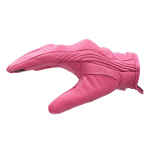 Diseño único Hombres Protección de pantalla táctil Guantes de motocicleta Logotipo personalizado Cuero real Guantes de moto de turismo al aire libre - Product Image 4