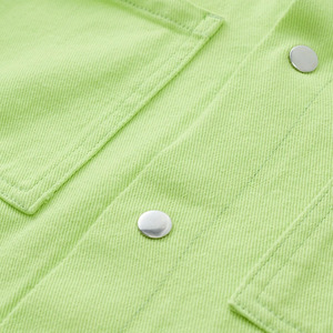 Veste en jean de style unique de qualité supérieure pour hommes veste en jean durable légère confortable style tendance dernière arrivée veste en jean - Product Image 3