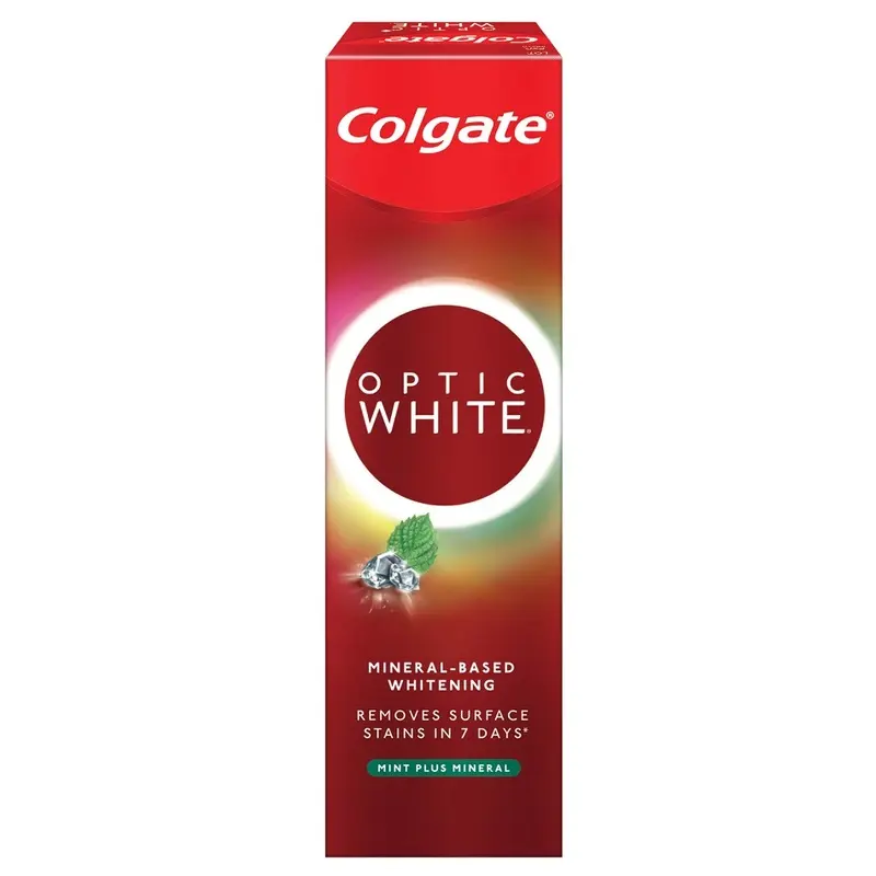 Blanqueamiento de dientes Colgate Pasta de dientes Max White Protect 75 ml/pasta de dientes blanqueadora de dientes Colgate para una sonrisa radiante y saludable