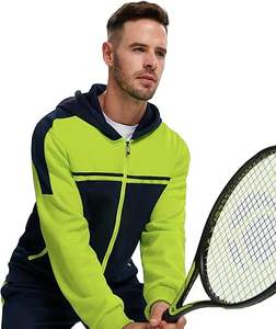 Chándal de poliéster para hombre de calidad superior - Product Image 4