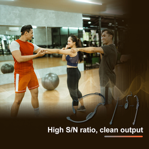 Micrófono de Diadema Cardioide Ligero para Conferencias NHS717U para la Industria de los Medios TW Origin - Product Image 3