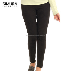 Custom Design High Quality Eco-Friendly Drawstring Closure <b>Cuffed</b> Cotton Polyester Fleece Female Jogger <b>Trouser</b> Sweatpants - Product Image 1