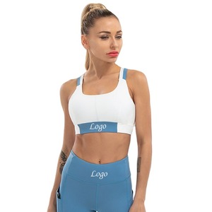 Soutien-gorge de sport de yoga pour femmes hauts de soutien-gorge de fitness OEM qualité mesurable Original - Product Image 6