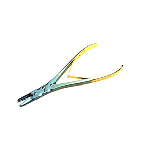 Rongeur à os médical manuel en acier inoxydable de haute qualité – Outil chirurgical en gros - Product Image 1
