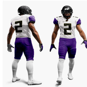 Pantalon de football américain uniforme de haute qualité 7 rembourré et uniforme de football américain rembourré - Product Image 1