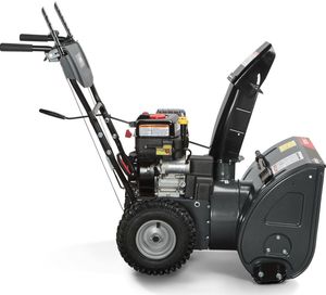 Home Use Construction Snow Thrower Hand Push Snow Blower with Snow Shovel Durable Engine as Core Component - Product Image 1