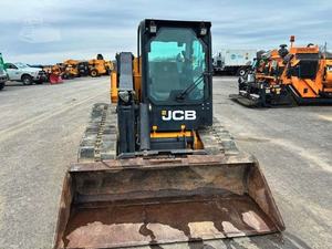 Chargeuse sur pneus JCB 260T 2014, moteur diesel Yanmar, vérins hydrauliques ENERPAC, haute efficacité - Product Image 5