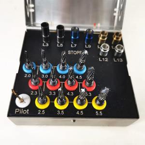 Dental Implant Bur Tissue Punch Trephine <b>Saw</b> <b>Bone</b> Trephines Drills Medical Stainless Steel Surgical Instrument - Product Image 3