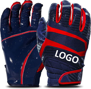 Gants de réception de rugby pour hommes Gants de football américain antidérapants Super Grip - Product Image 4