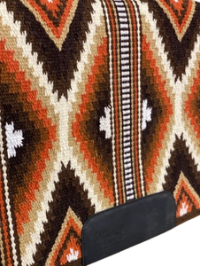 Manta de sillín de espectáculo occidental de lana de Nueva Zelanda, forro polar de fieltro de alta calidad, resistente para ecuestre, venta al por mayor - Product Image 2