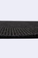 Premium-Qualität Anthrazit Natürlicher Sisal-Teppich Einfarbiger Moderner Gewebter Jacquard-Druck Maschinengefertigt mit Jute-Rückseite Schlingenflor