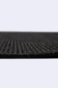 Tapis en sisal naturel anthracite de qualité supérieure, tissé moderne, jacquard, fabriqué à la machine, avec support en jute, faible MOQ, vente en gros - Product Image 3