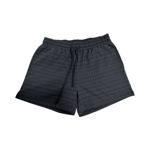 Pantalones cortos personalizados de doble capa para hombre, sublimación, rendimiento, entrenamiento, fuerza, Fitness, con aberturas, de OSTROWEARS ENTERPRISES - Product Image 2