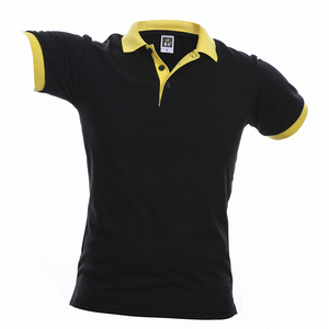 Polo de golf uni doux d'été en plein air vierge personnalisé camo imprimé polo t-shirts hommes t-shirt - Product Image 1