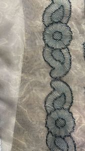 Elegante encaje bordado floral colorido para decoración del hogar de moda proyectos de artesanía para estilo de negocios bolsas de ropa zapatos regalos - Product Image 2