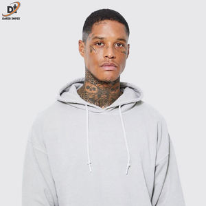 เสื้อฮู้ดกันหนาวแห้งเร็วสำหรับผู้ชายมาใหม่ชุดใส่กลางแจ้งแห้งเร็วพิมพ์ลายสีพื้น - Product Image 5