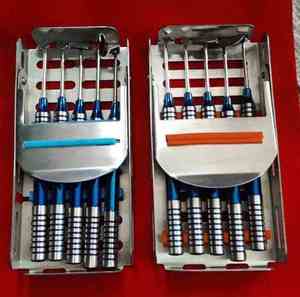 Certificado CE ISO 13 piezas Dental Basic PRF Kit Manual eléctrico GRF Membrana Juego de preparación Instrumentos quirúrgicos Taladro de implante - Product Image 1