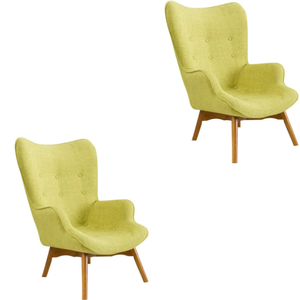 New design restaurant dining chair home furniture restaurant set with solid wooden and soft <b>cushion</b> from direct factory - Product Image 5