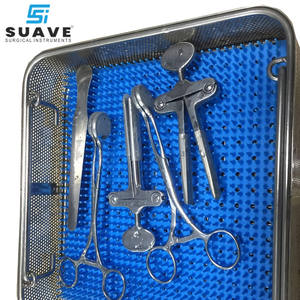 Plateau de stérilisation médicale en acier inoxydable taux de gros plateau de stérilisation sur mesure par SUAVE INSTRUMENTS SURGICAUX - Product Image 6