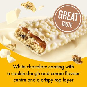 Barres de vitamines et de protéines FULFIL (15 x 40 g) — Saveur chocolat blanc et biscuits à la crème - Product Image 5