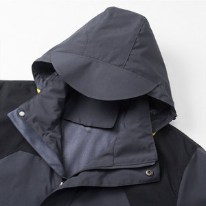 Chaqueta Impermeable Premium para Hombre, Tejido Transpirable, Invierno, Personalizable OEM/ODM - Product Image 3