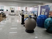 Contrôleur automatique de la chimie de l'eau de piscine avec capteur PH/ORP en plastique pour la surveillance de la qualité de l'eau de piscine