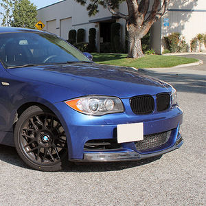 Nuevo Alerón Delantero de Fibra de Carbono Estilo V, Aditamento con Tornillos para Actualización/Modificación para 2008-2013 para E82 E88 Serie 1 Paquete M-Sport - Product Image 2