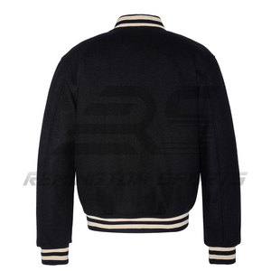 Wholesale College Baseball <b>Jackets</b> Design Windproof Unisex Varsity <b>Jackets</b> | Custom Design Top Quality Varsity <b>Jacket</b> - Product Image 3