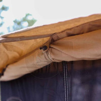 Al Aire Libre 4 estaciones turista impermeable Glamping tienda de lujo 3M 4M 5M 6M algodón tienda de lona tienda de campaña