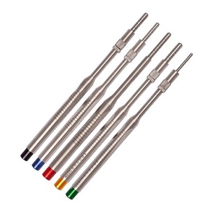 ชุดเครื่องมือทันตกรรมยกกระชับกระดูกหัวโค้งเว้าเครื่องมือยกกระชับกระดูก - Product Image 2