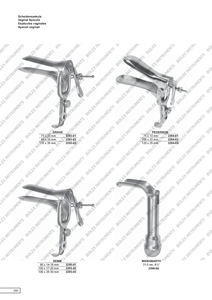 Instrumentos quirúrgicos recién llegados del mejor proveedor: fuente de alimentación manual de espéculo vaginal Cusco de acero inoxidable de alta calidad - Product Image 4