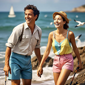 Pantalones cortos ligeros de nailon Aports para mujer, pantalones cortos impermeables de secado rápido de alta calidad para mujer, pantalones cortos ligeros de verano para lluvia para mujer - Product Image 4