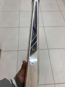 Bate de críquet CA GOLD 18000 Sahibzada Farhan SF 51 Edition, bate de sauce inglés duradero, buen golpeo, doble prensado, grano claro - Product Image 6