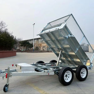 Remolque Volquete con Eje Redondo Sólido de 50 mm, 2 Ejes, Carga Útil Máxima de <5000 kg, Acero, Hierro y Aluminio - Product Image 5