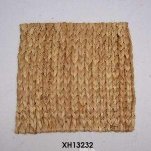 เสื่อผักตบชวาพรมธรรมชาติทอมือสำหรับตกแต่งห้องนั่งเล่น - Product Image 2