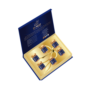 Bebida de Nido de Pájaro Good Health DTNest, Fábrica Directa, Nutrición Diaria, Ginseng Rojo Estofado y Cordyceps para Adultos, Caja Incluida - Product Image 2