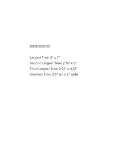 Décoration de fête de Festival de jardin de maison de table d'arbre de Noël intérieur/extérieur en bois rustique pour décorations de Noël - Product Image 4