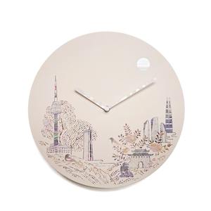 Mosaïque MOP coquilles tenture murale horloge décor à la maison luxe nacre horloges livraison rapide - Product Image 4