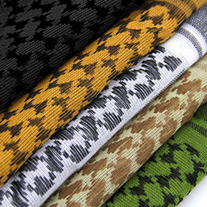 Custom Logo Eco-Friendly Jacquard Lightweight Winter Long Knitted <b>Wrap</b> Scarf Tassel Arab Style Printed Muslim Headscarf for - Product Image 1