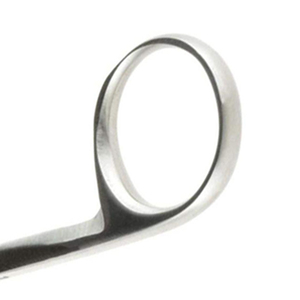 Pinces d'otologie professionnelles courbées droites micro-manuelles argentées haute performance, fabriquées par DARLEYS SURGICAL CO, certifiées CE Classe I - Product Image 2