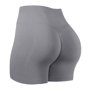 Women's High Waisted Tummy Control Workout <b>Shorts</b> Custom Wholesale for Running <b>Cycling</b> Biking Casual Outfit Decorated <b>with</b> Belt - Product Image 5