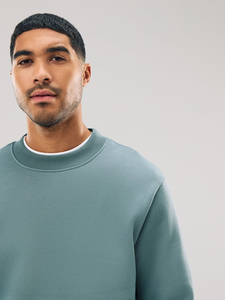 Sudadera de lana Lisa Unisex, jersey de manga larga, ropa informal para hombre, sudadera de gran tamaño, Jersey cálido de invierno, sudadera lisa - Product Image 3