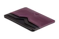 Dompet Kulit Asli Logo Crazy Horse, Tipis, Tahan Lama, Vintage, Tempat Kartu, Mewah, Sederhana, Kasual, Bisnis, Tempat Kartu Kredit